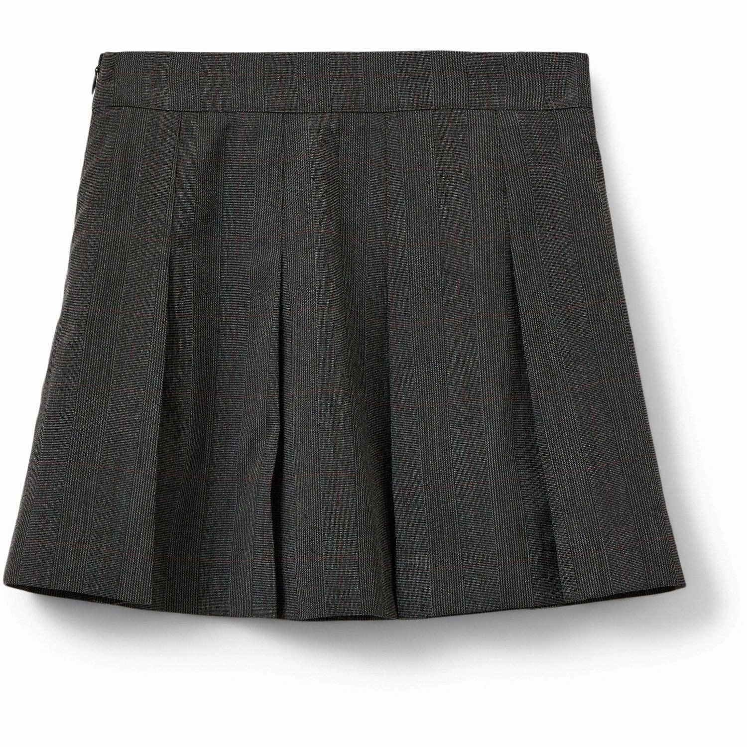 Polished Look Year Round Style Sofie Schnoor Antracit Check Skirt