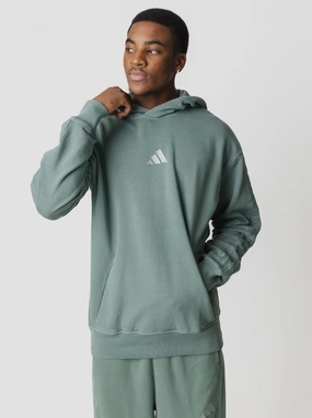 Bold colors Rayon blend ALL SZN French Terry Washed Hoodie