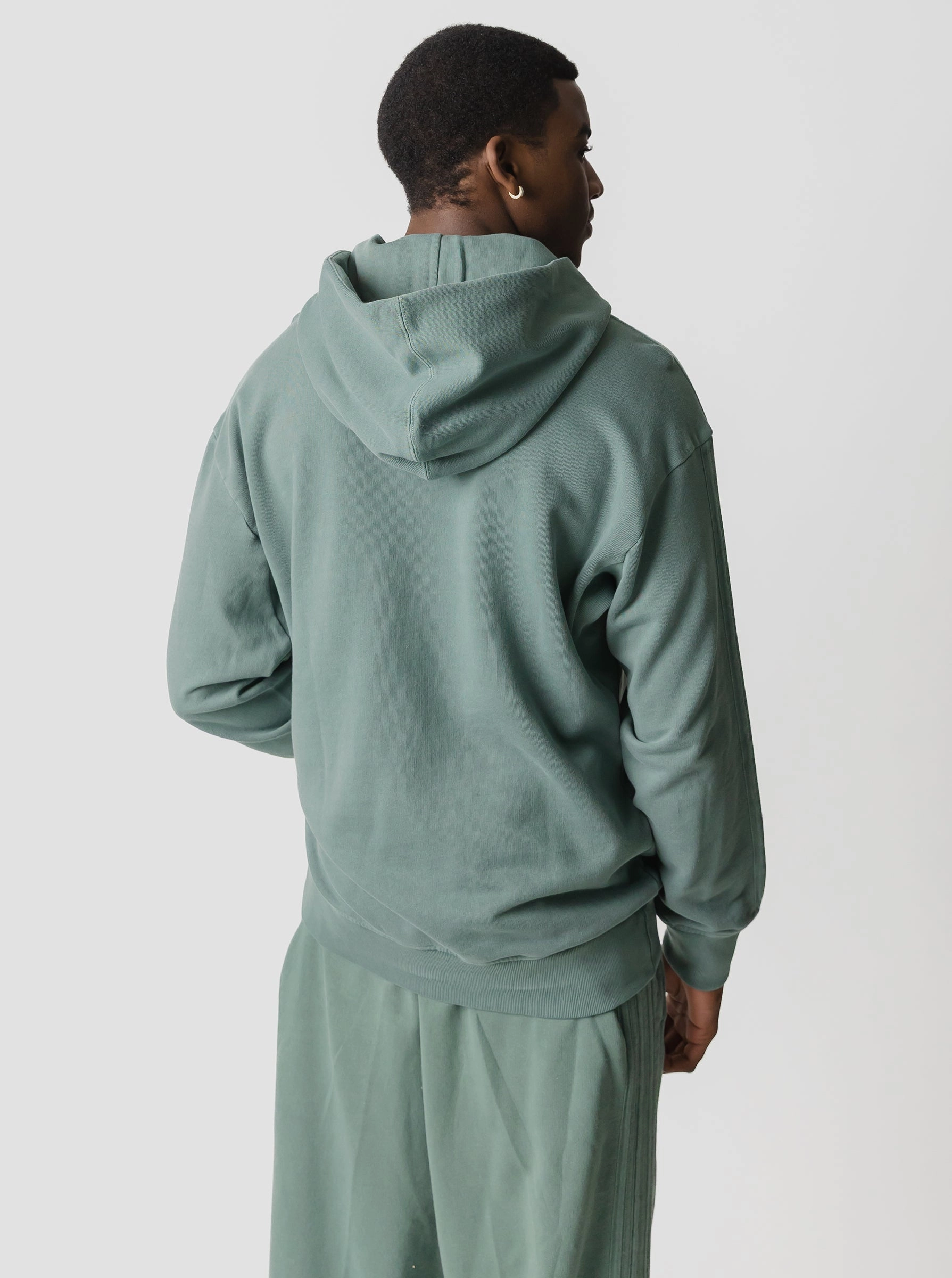 Hidden pockets Gender Neutral ALL SZN French Terry Washed Hoodie