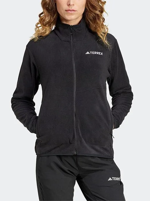Reinforced Elbows Giftable Item Terrex Multi Full Zip Fleece Jacket