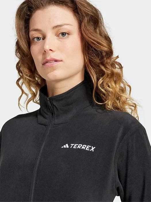 Terrex Multi Full Zip Fleece Jacket Young Professional Shape Retention