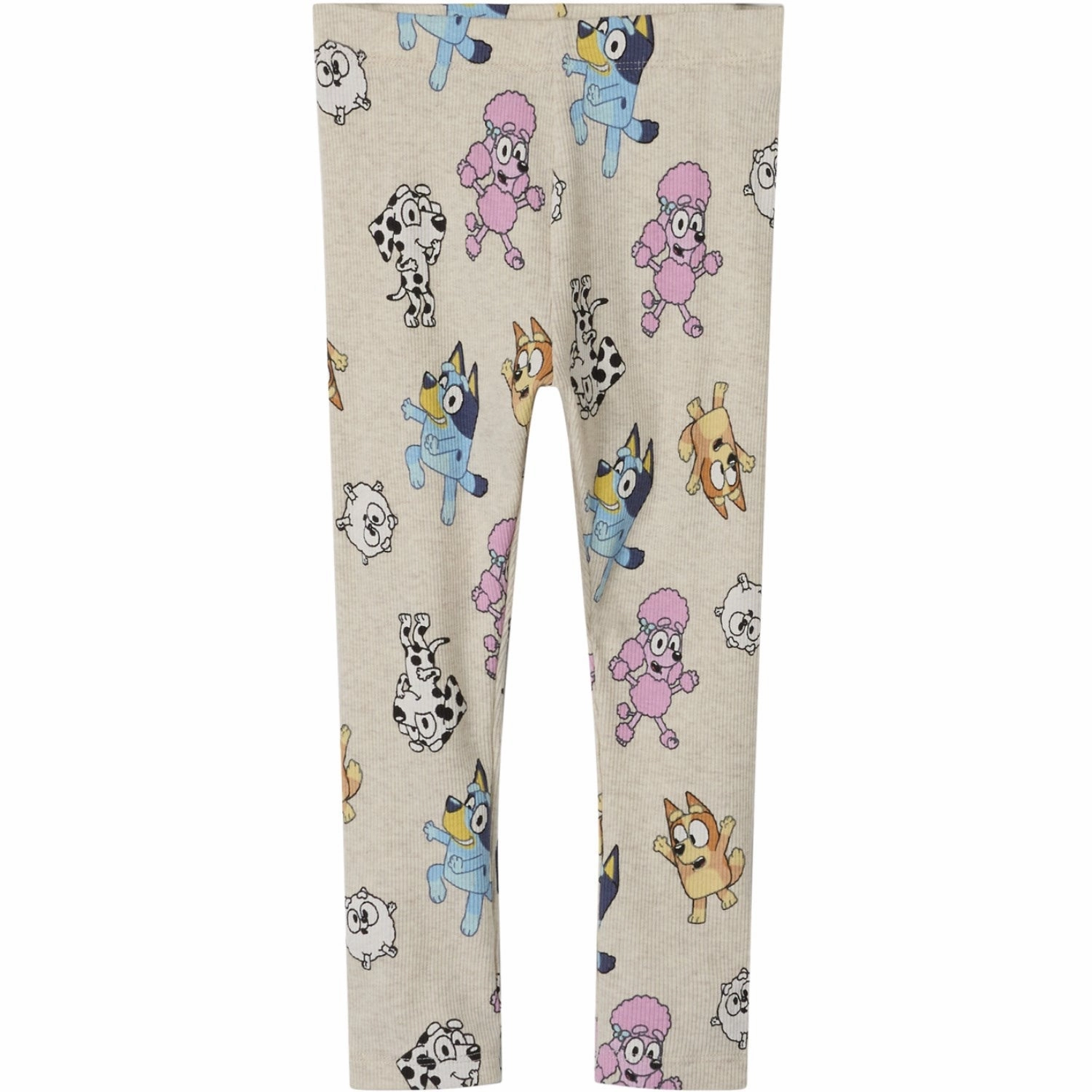 For Teens Stretch Fit Name It Peyote Melange Nina Bluey Leggings