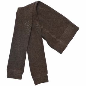 All-Day Wearable Studio Essential Gobabygo Chocolate Crawling Leggings Organic Cotton