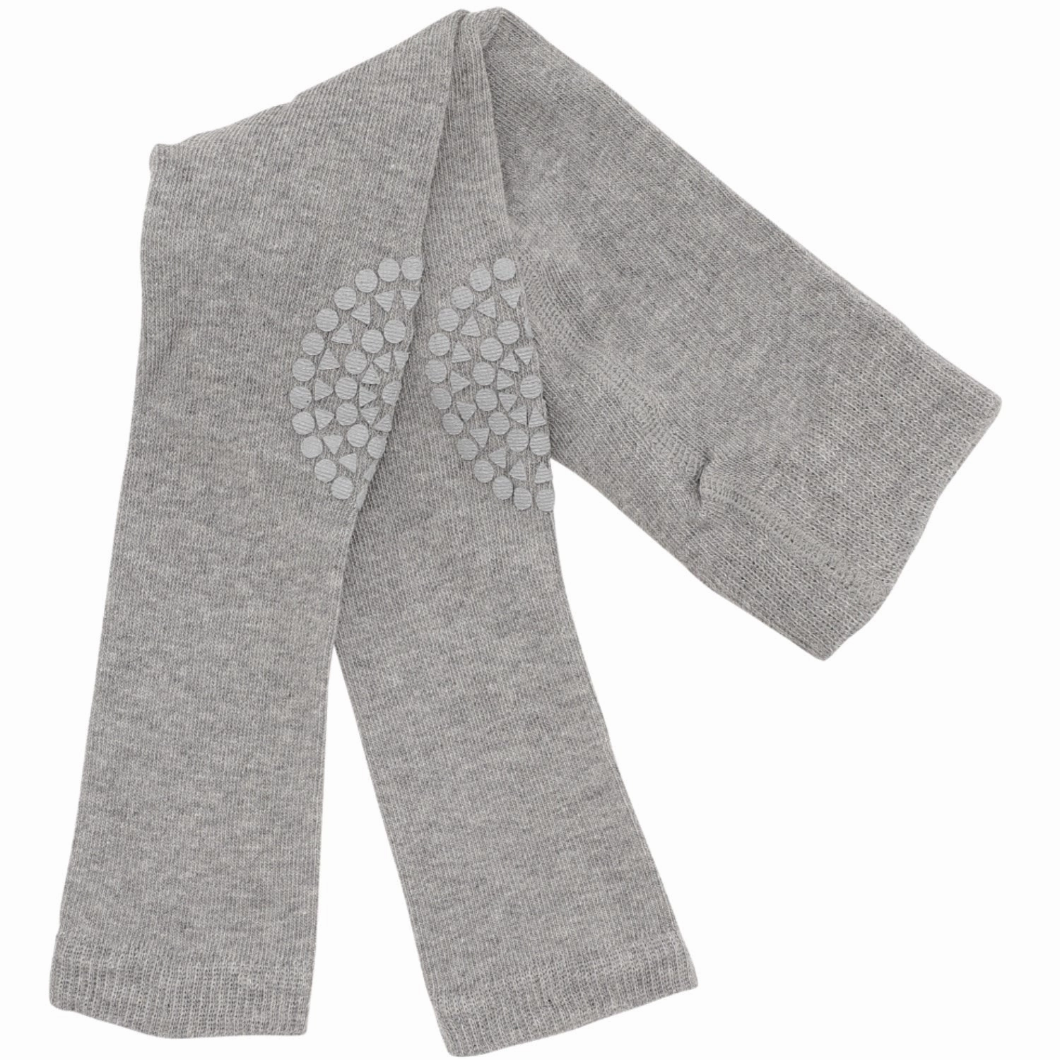 Gobabygo Grey Melange Crawling Leggings Organic Cotton Relaxed Stretch Fit Pro Athlete Weekend Trip
