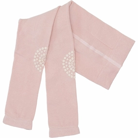 Gobabygo Soft Pink Crawling Leggings Organic Cotton Body Flex Breathable Fit