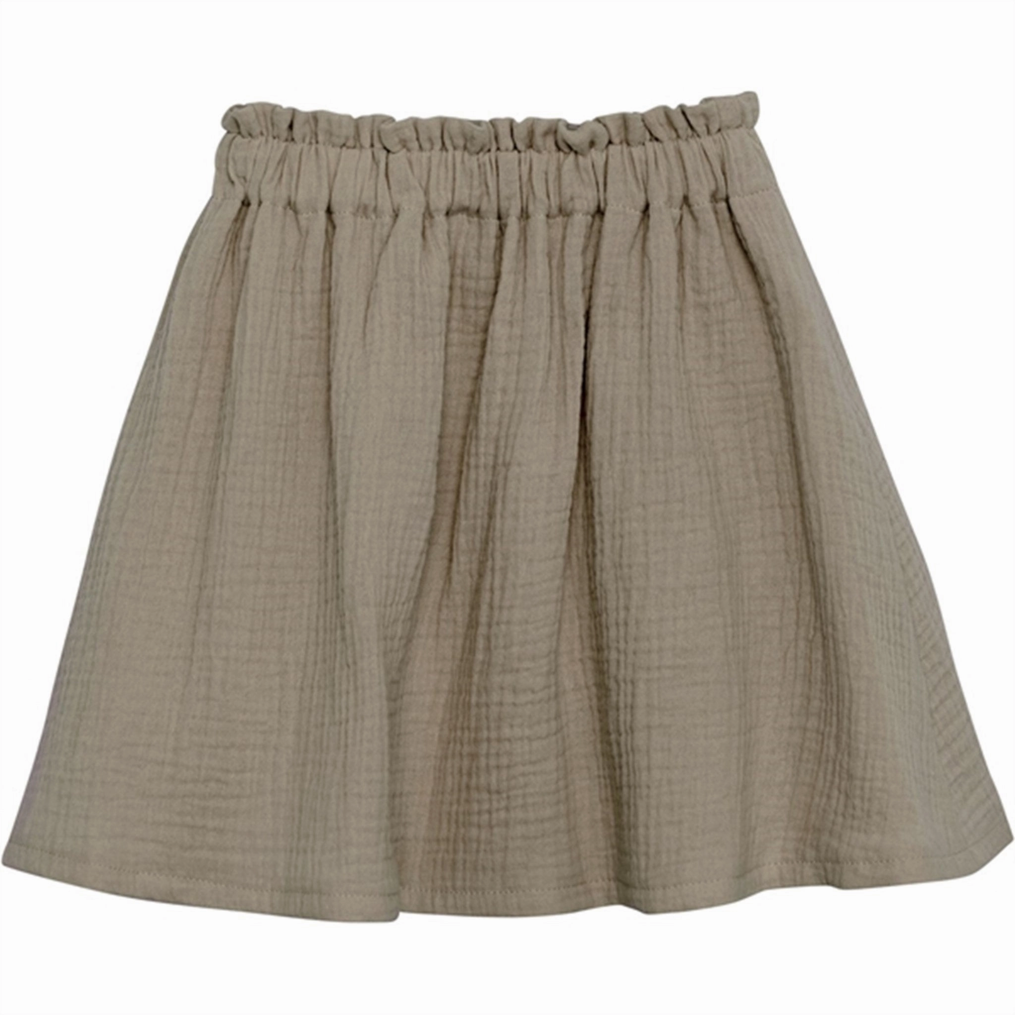 Huttelihut Muslin Silver Sage Skirt Simple Layer Artisanal Craft