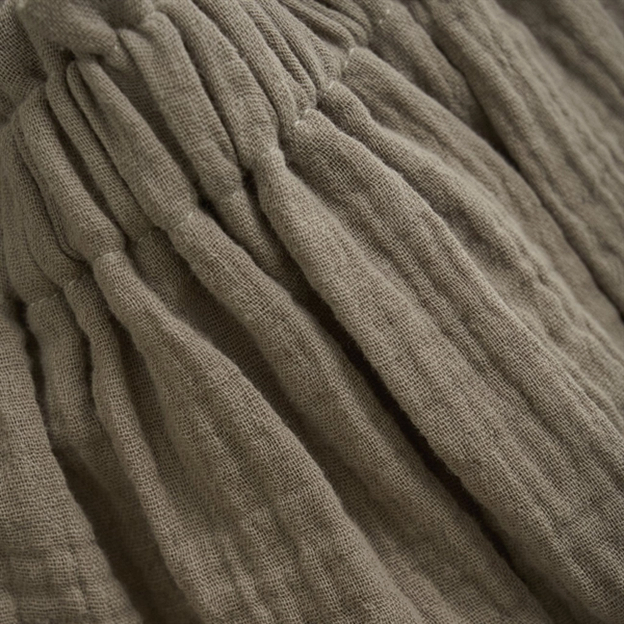 Huttelihut Muslin Silver Sage Skirt Cool Details