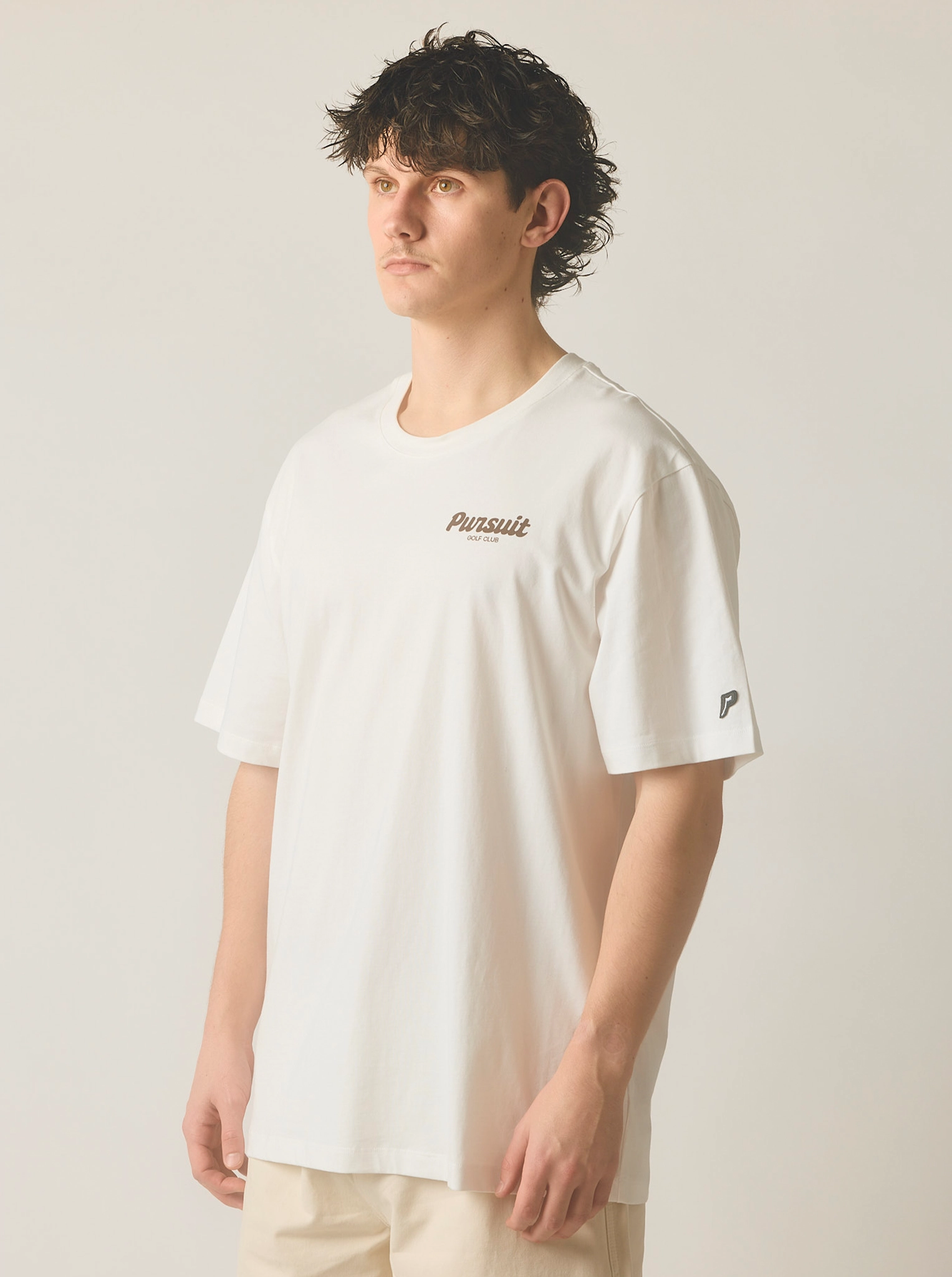 Hygroscopic Fiber Fade Resistant Print Golf Club Classic Track Tee