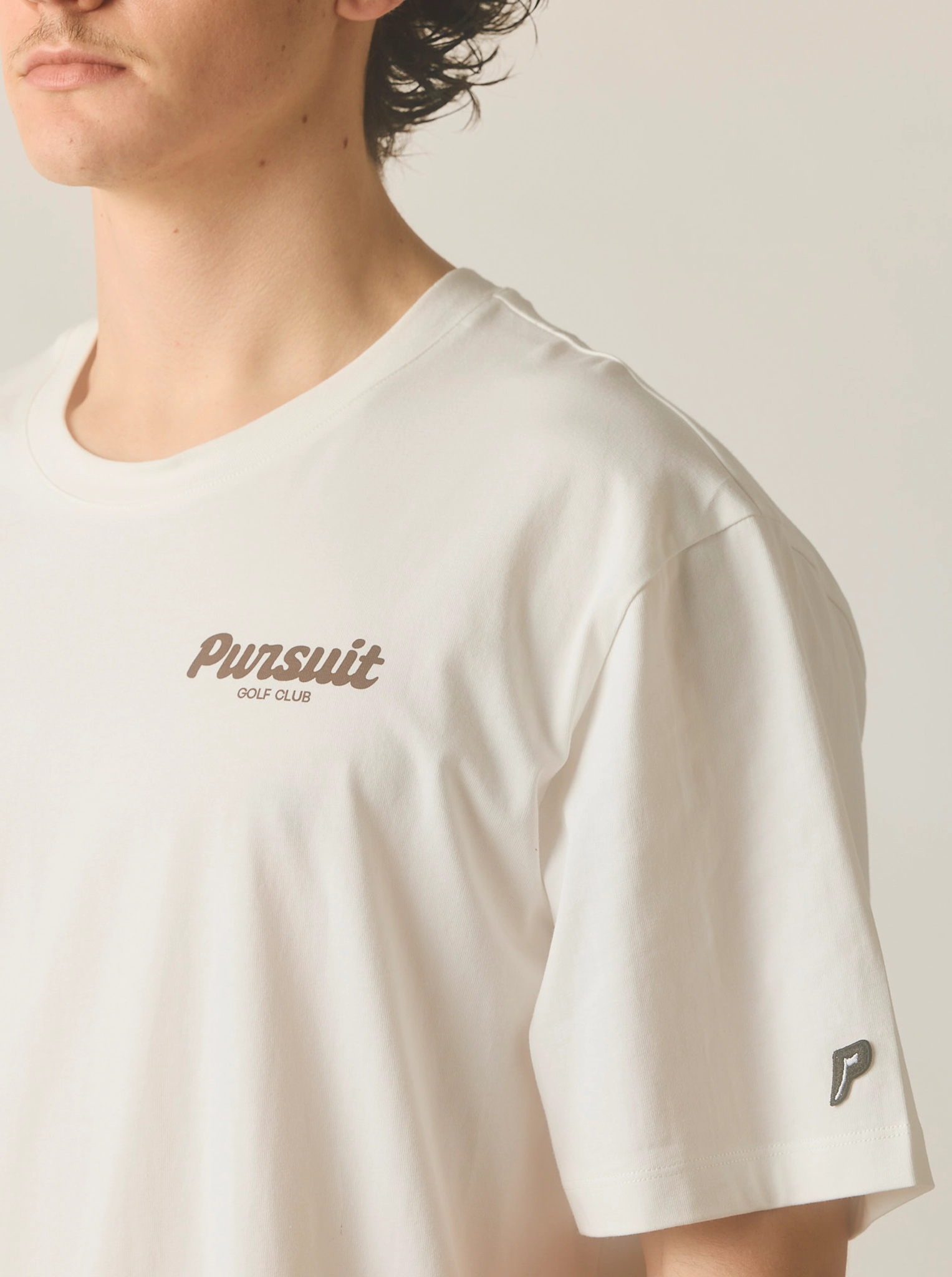 Comfortable apparel Light Layer Golf Club Classic Track Tee