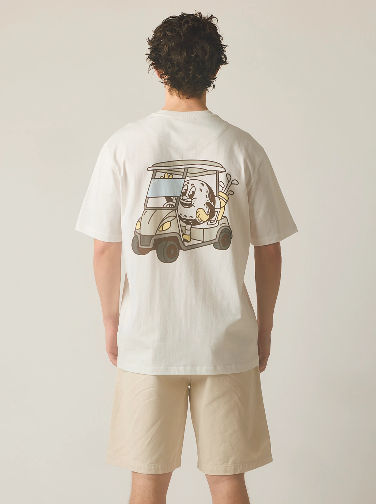 Sweat Absorbent Everyday Top Golf Club Classic Track Tee