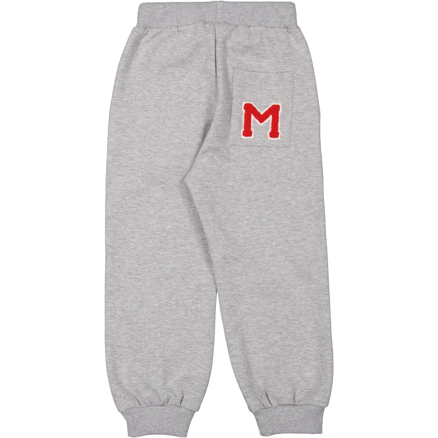functionality Layered Panel Design MarMar Double Jersey Red Logo Pelon Sweatpants