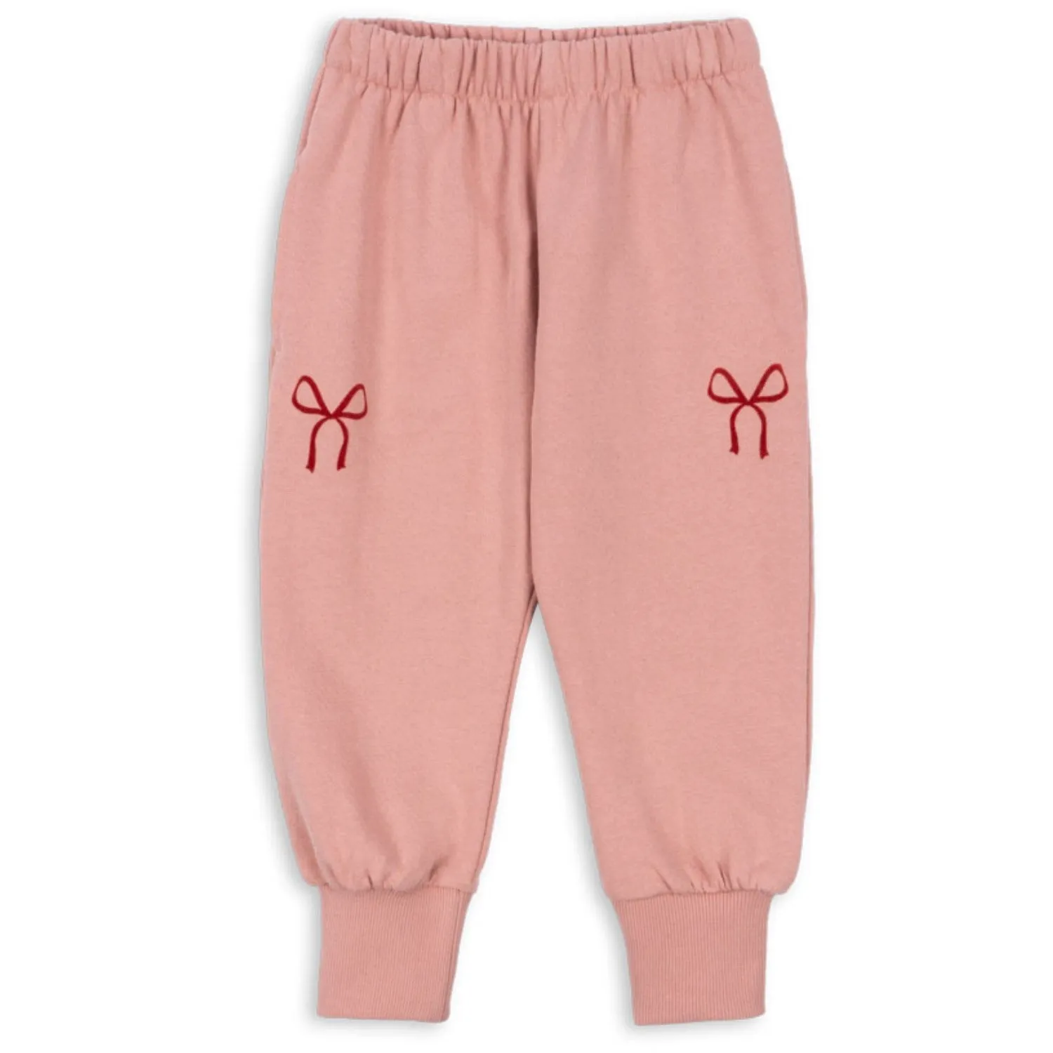 FlexibleCompressionBands Polyvinyl Chloride Konges Sl?jd Bow Rose Loupy Lou Sweatpants Gots