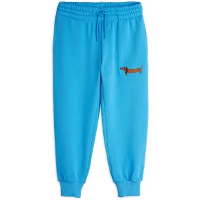 cinema electronic Mini Rodini Blue Dog Emb Sweatpants