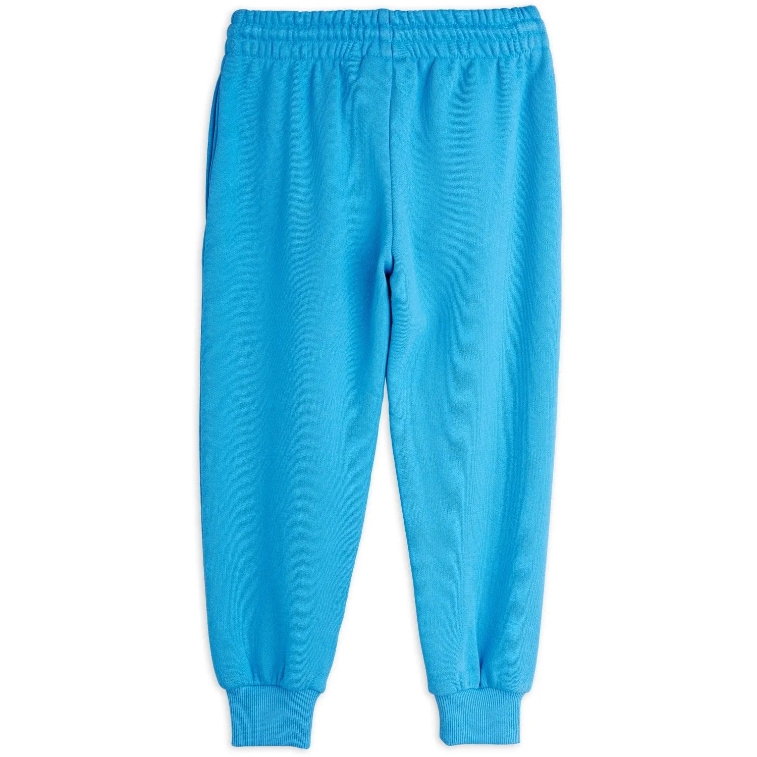Mini Rodini Blue Dog Emb Sweatpants Anti-fungal AntiSlipWaist