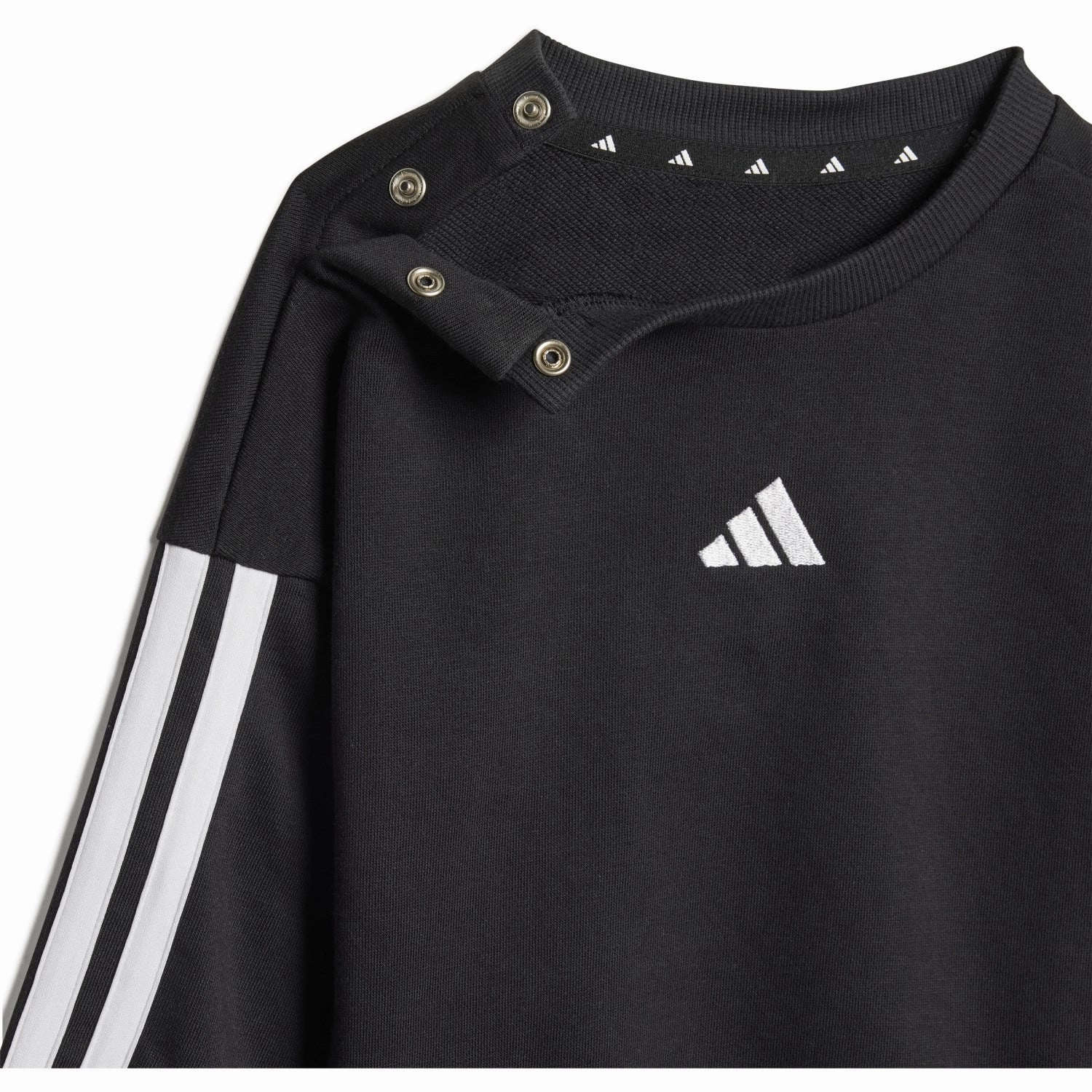 Max Flexibility adidas Originals Black/White I 3S Ft Jog 240 Sweat Set