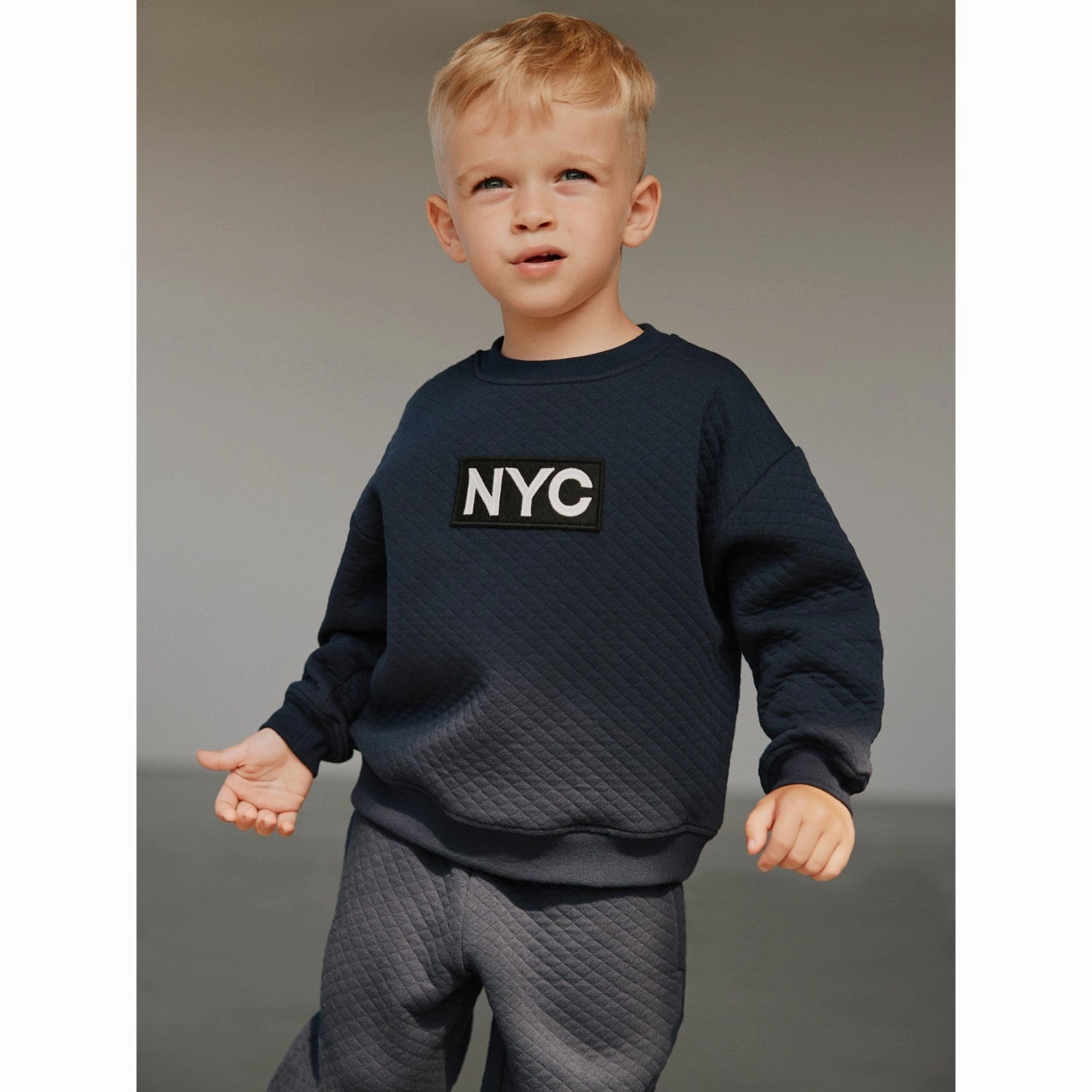 Sofie Schnoor Black Sweatpants semi-formal look