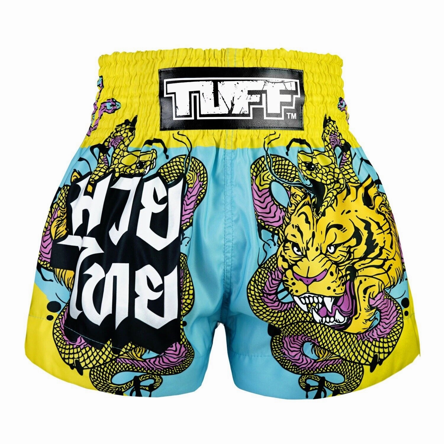 Trendy Mood TUFF Muay Thai Shorts Tiger and Python MS685