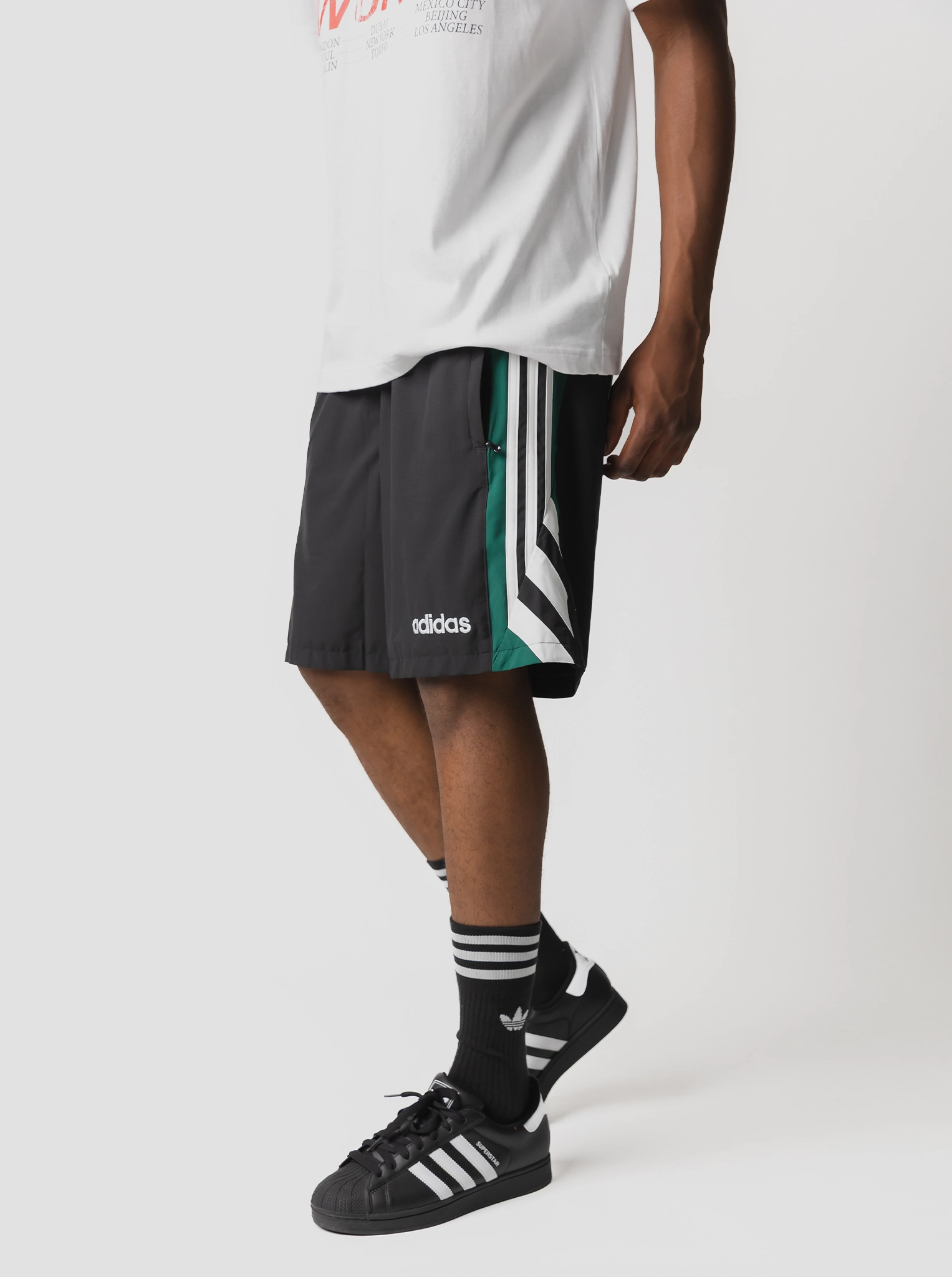 Casual Style 90s Football Short