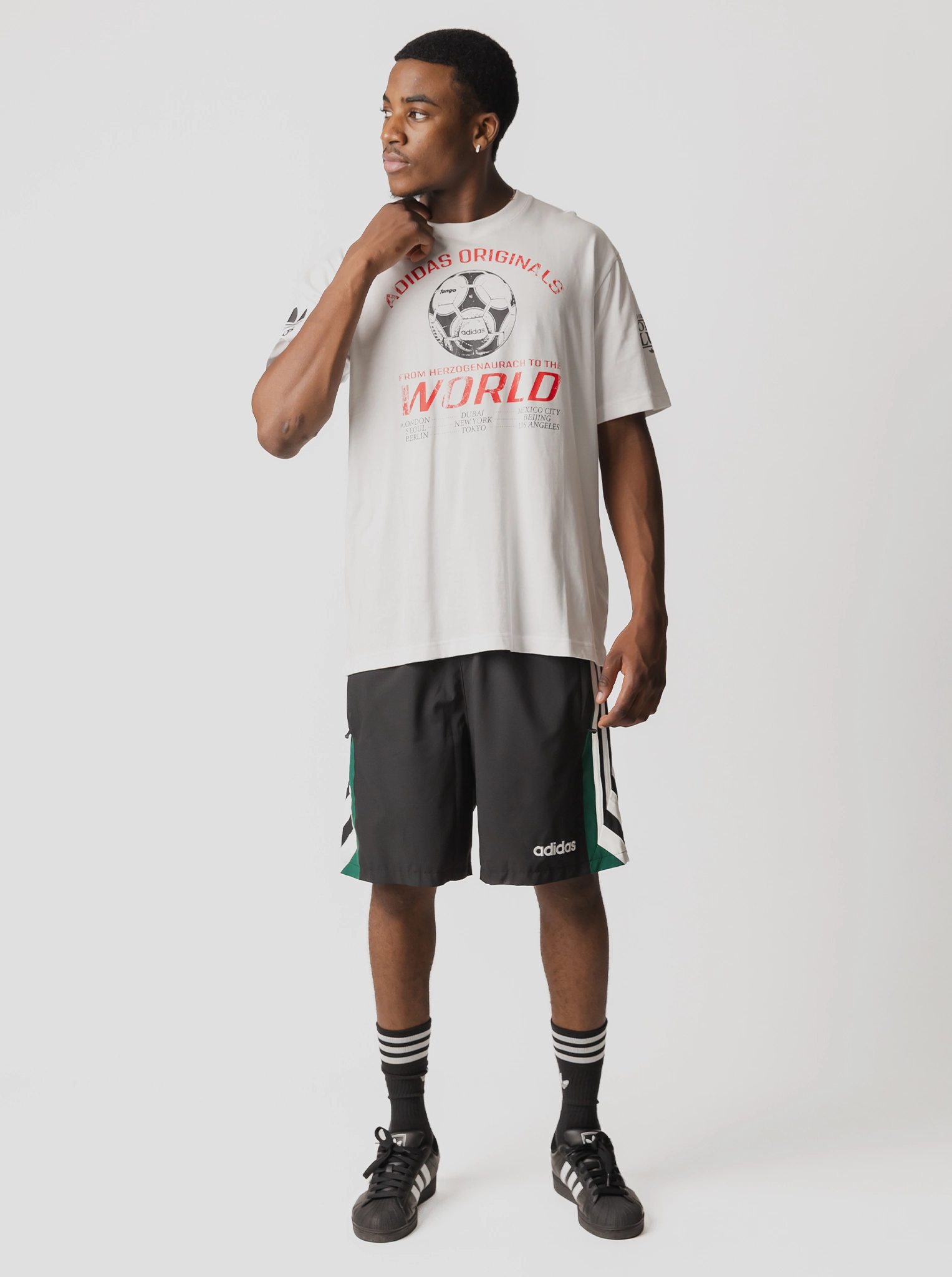 90s Football Short Parka Team Spirit