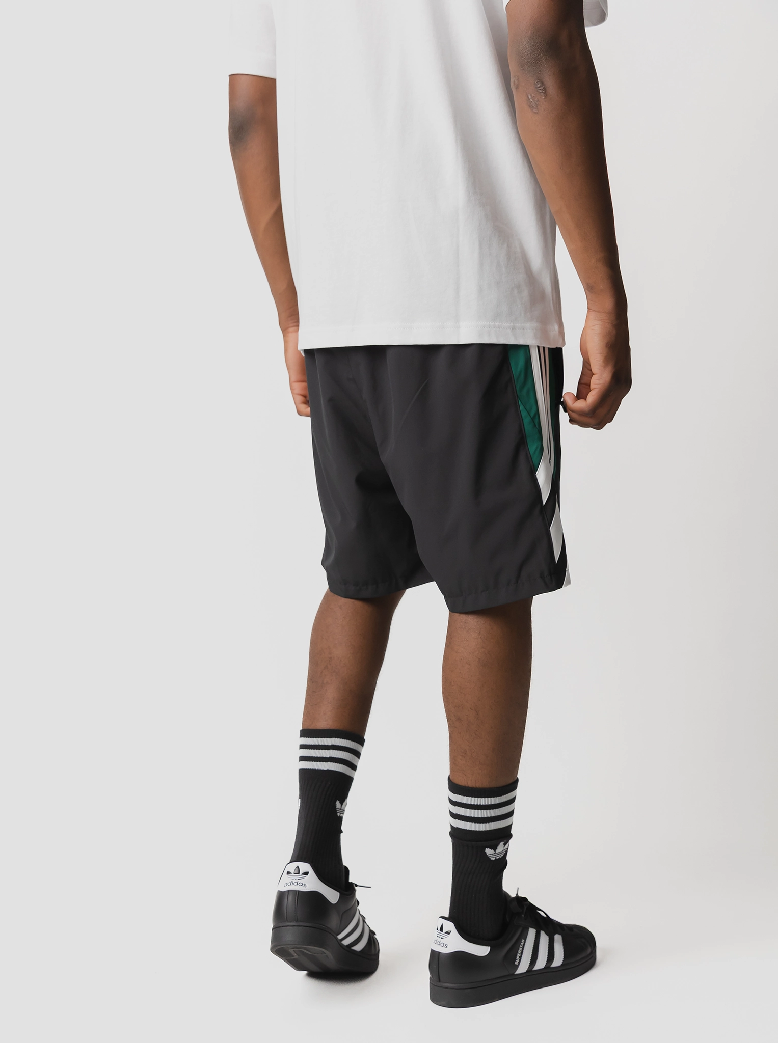 90s Football Short Smooth Fabric Travel Clothing