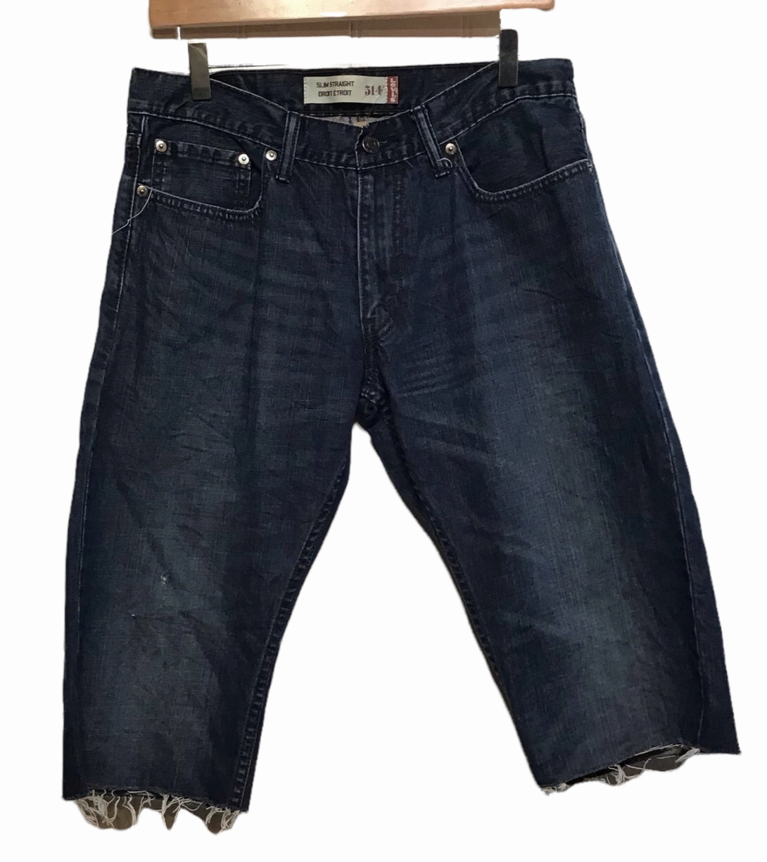 Odor Resistant Finish Levi??s Denim Shorts (32??)