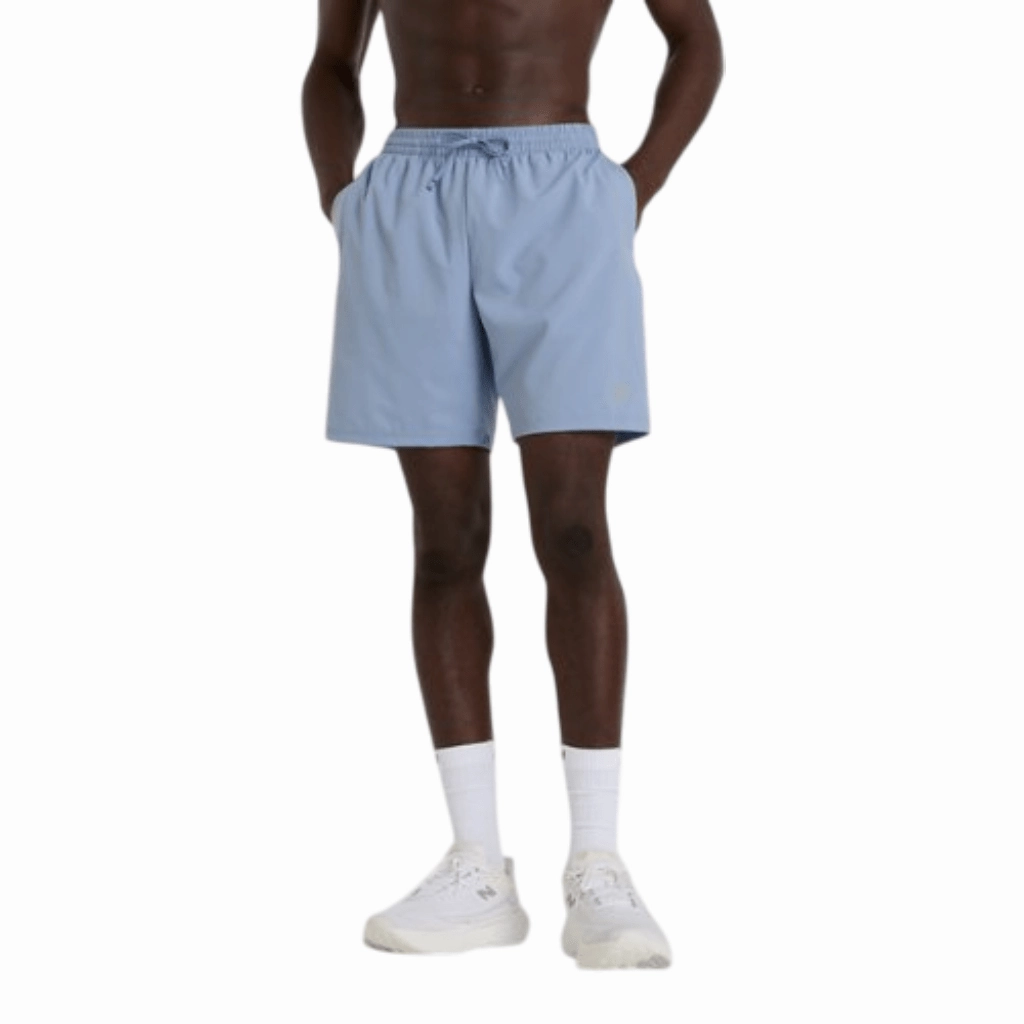 New Balance Essentials 7" Short Men Double Stitched Seams Active Shorts