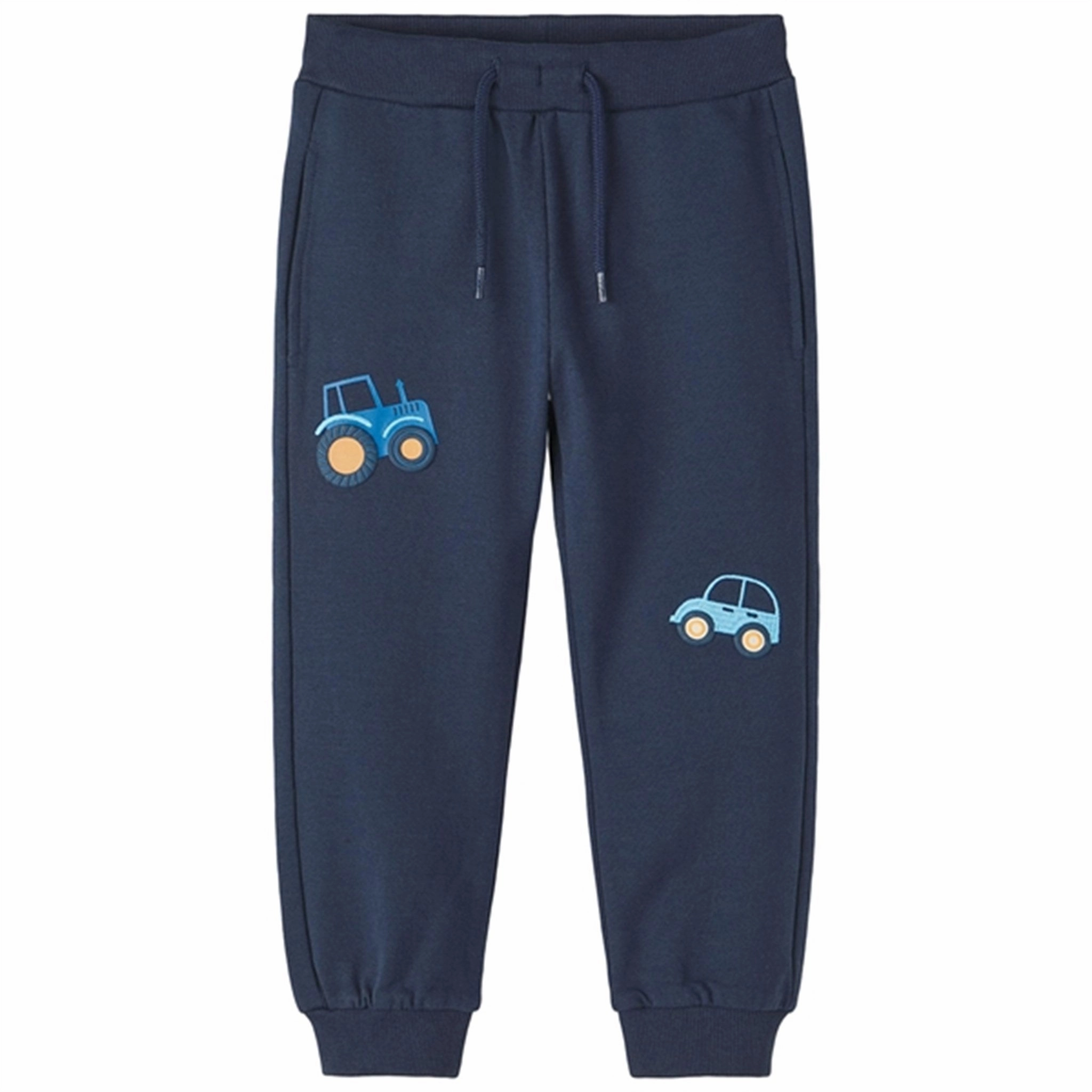 Name it Dark Sapphire Brax Sweatpants Smooth Texture packing