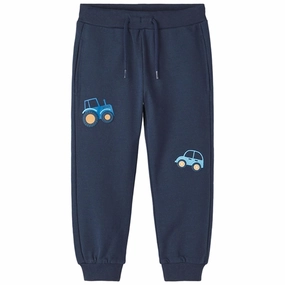 Name it Dark Sapphire Brax Sweatpants Street Style Renewable