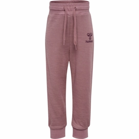 Hummel Twilight Mauve Dallas Sweatpants Functional Apparel PressureDistributingPads
