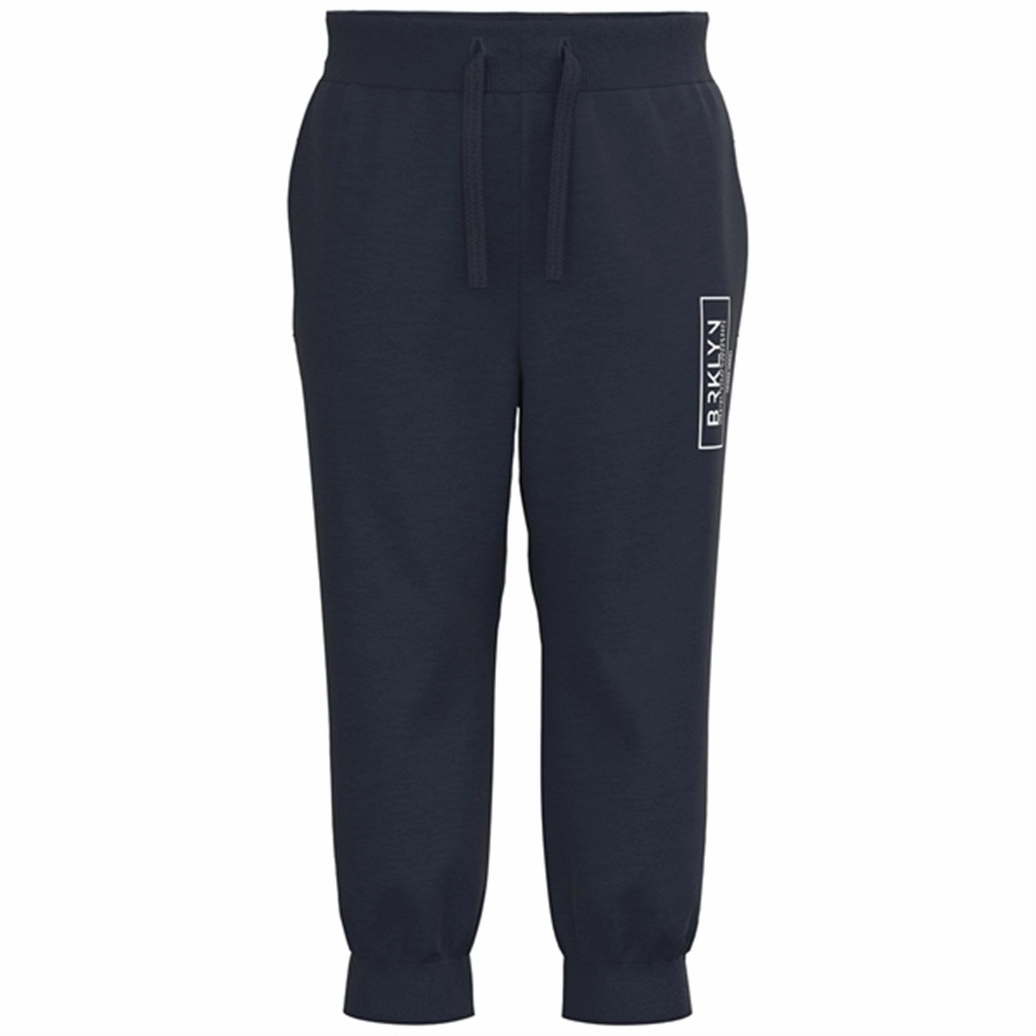 Name it Dark Sapphire Valon Sweatpants StaticResistantWeave steaming