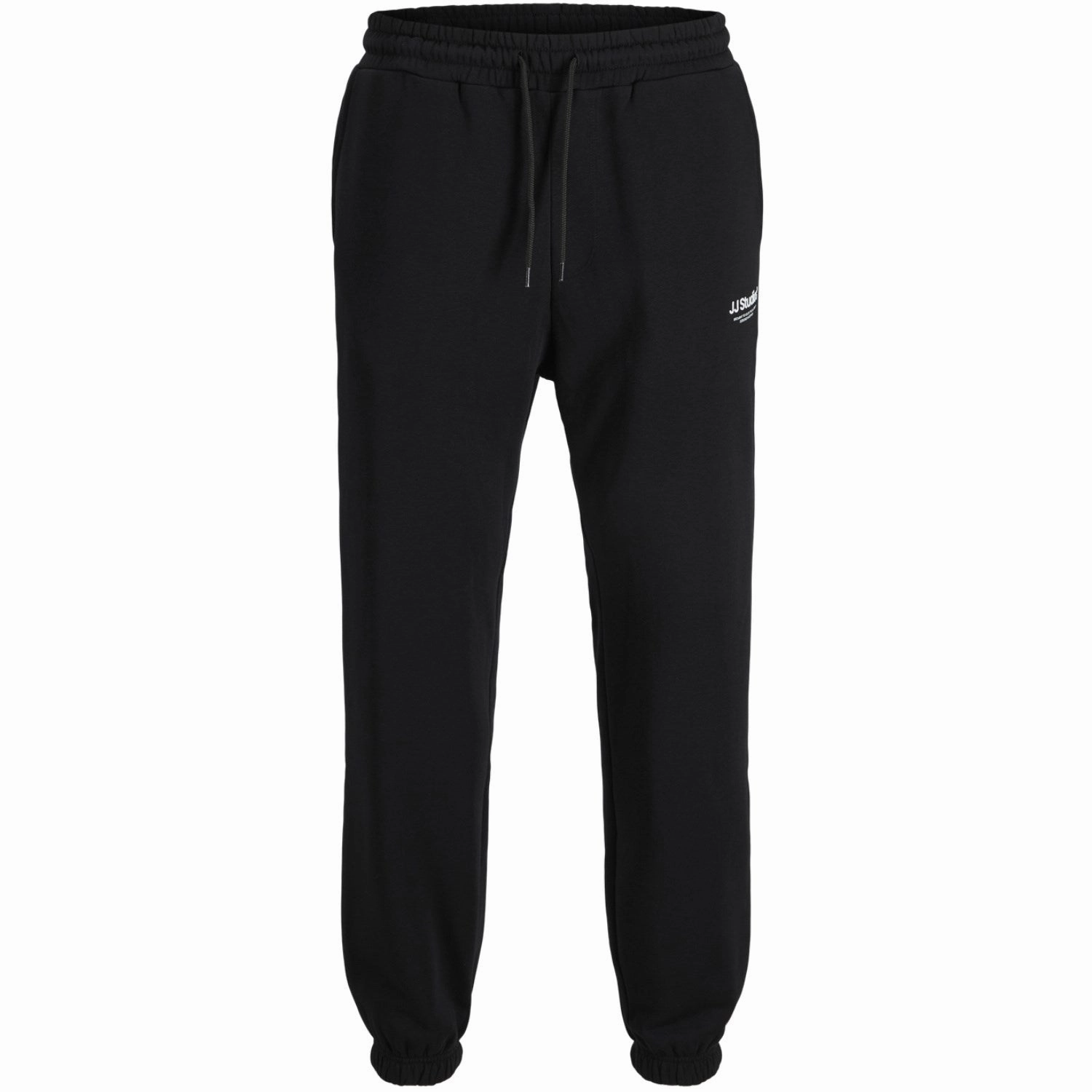 geometric Jack & Jones Junior Black Jpstkane Soho Sweat Pants Noos Jnr