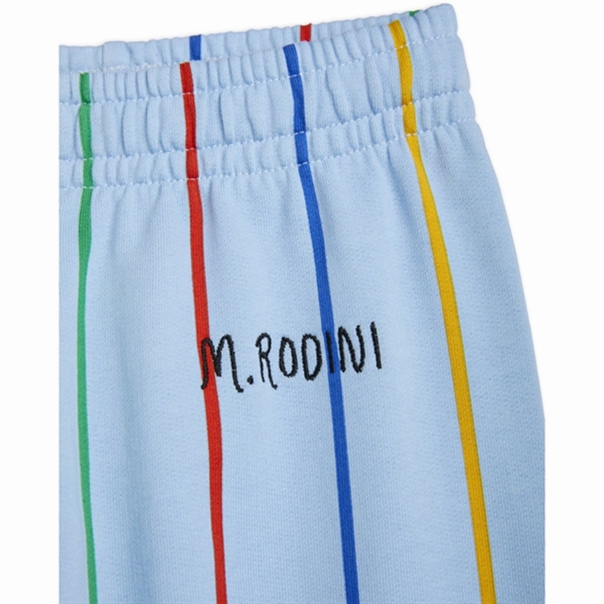 guarantee Mini Rodini Stripe Sweatpants Blue
