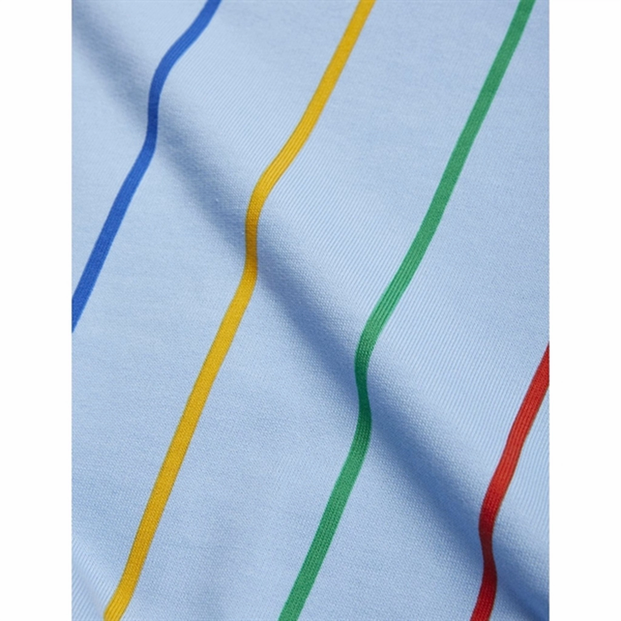 Mini Rodini Stripe Sweatpants Blue Aesthetic