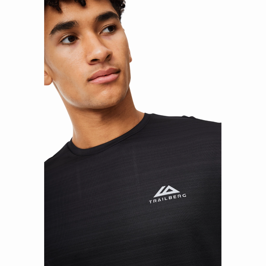 Trailberg Cloud SS25 T-Shirt Men Cozy Design Outdoor Ready