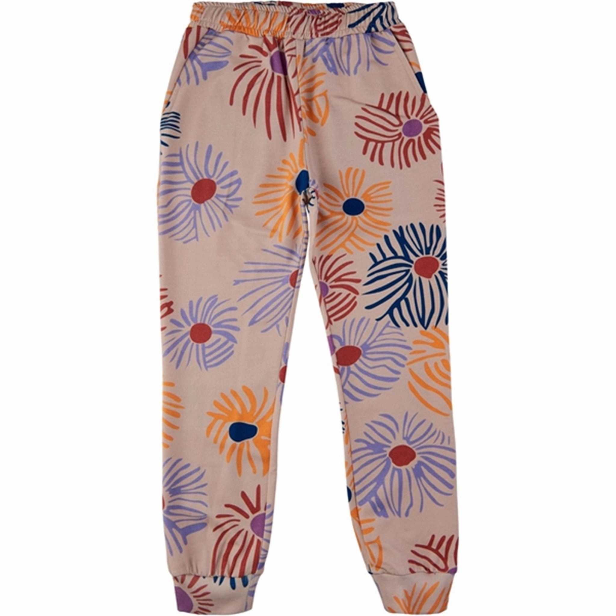 Soft Gallery Cameo Rose Charline Cupflower Sweatpants 360 Degree Mobility Fit Tie