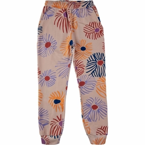 Soft Gallery Cameo Rose Charline Cupflower Sweatpants 360 Degree Mobility Fit Tie