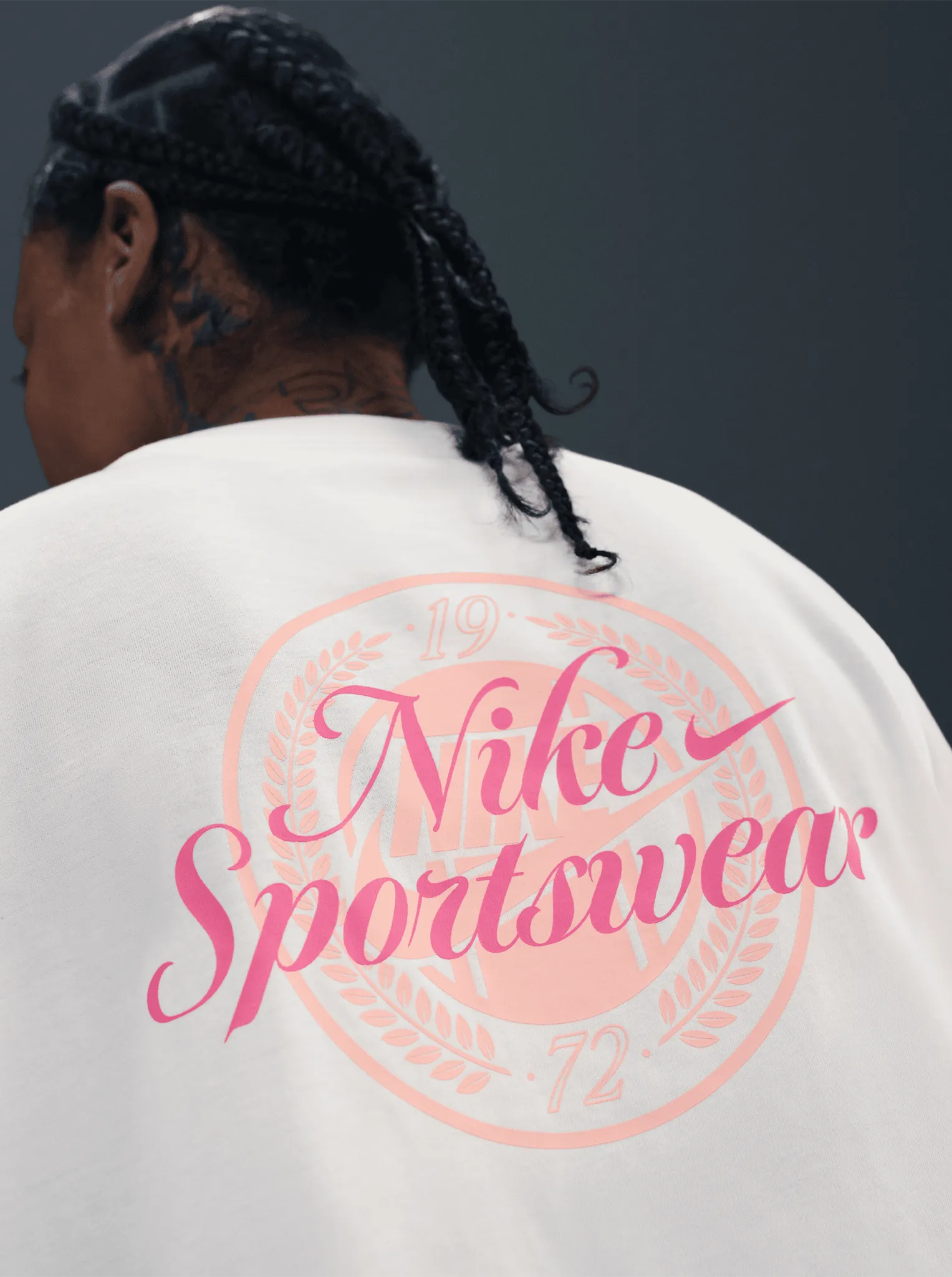 Feminine Appeal Drip Dry Fabric Sportswear T-Shirt