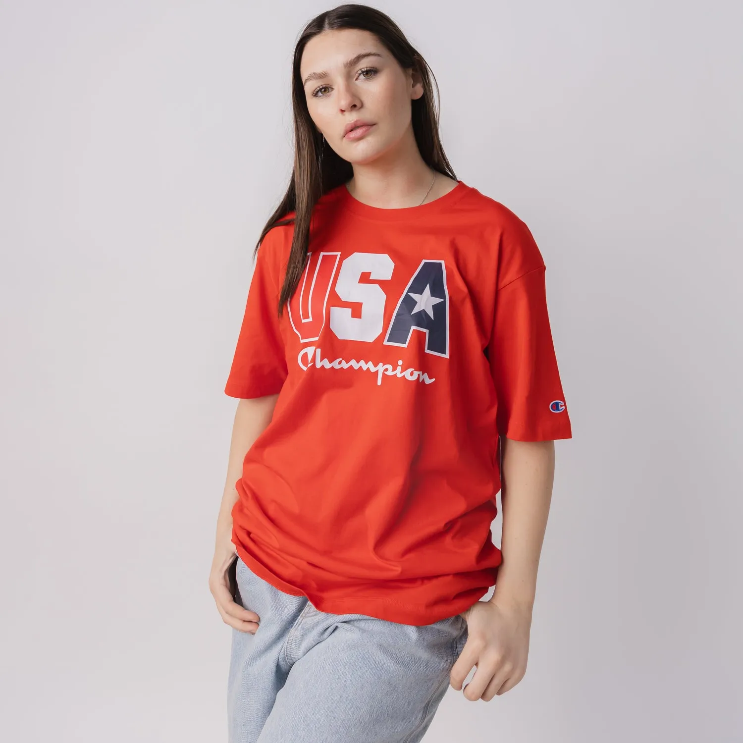 Easy Style Wear Zero Waste Production Graphic Summer Tee