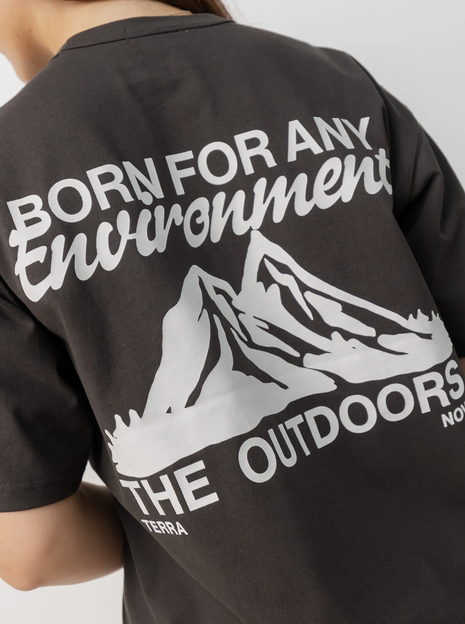 Non Iron Fabric UV Protective Fabric Graphic Tee