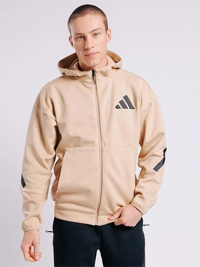 Z.N.E. Full-Zip Hooded Track Jacket Beach club style