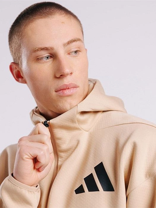 Arctic style Modern Design Z.N.E. Full-Zip Hooded Track Jacket