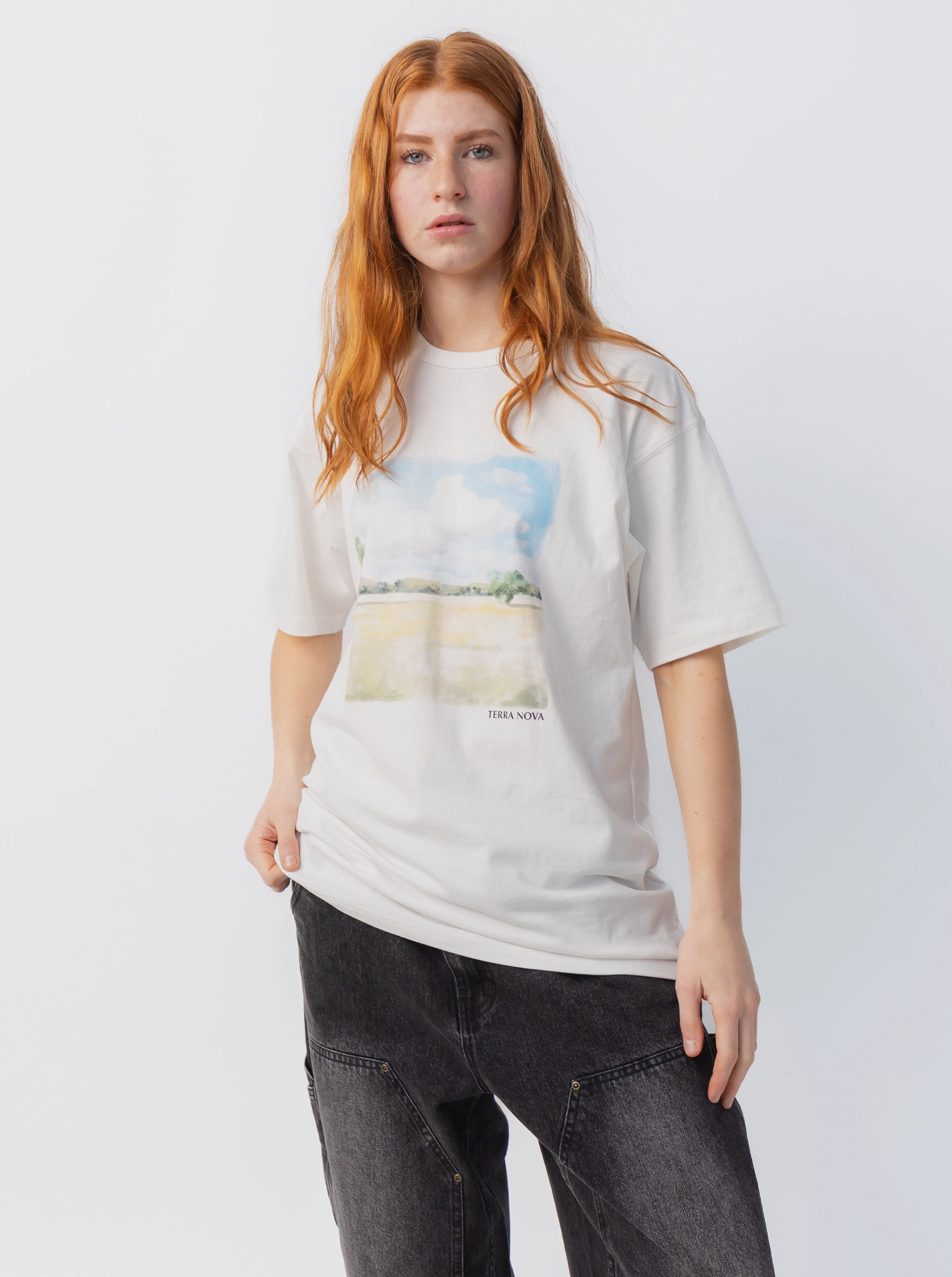 Pilling Resistant Finish Graphic Tee