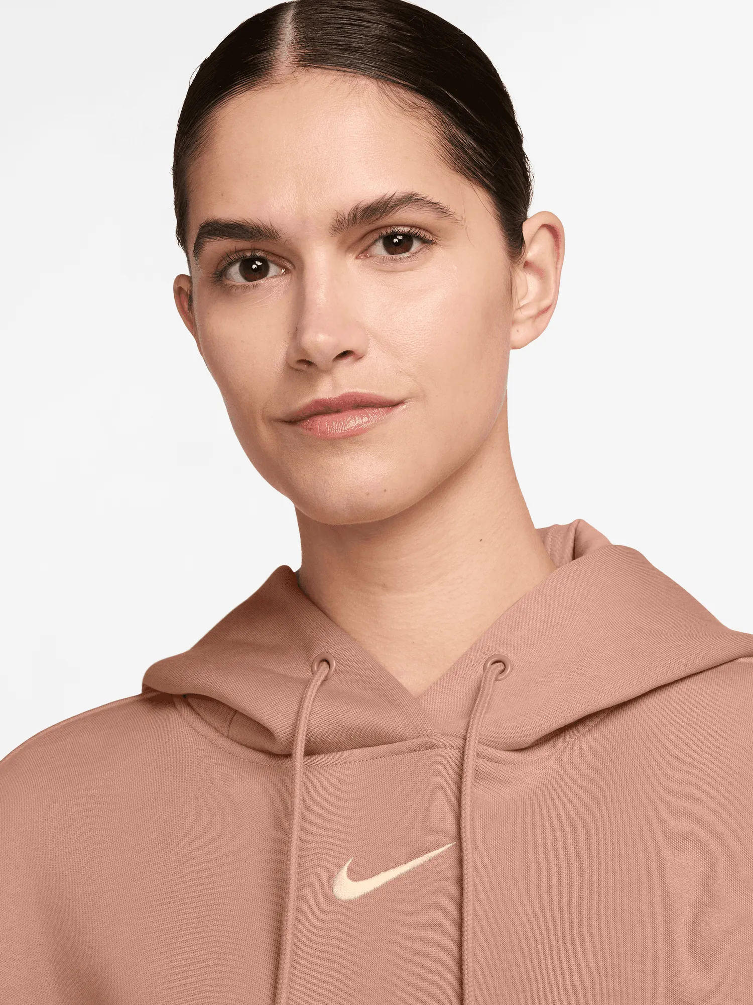 Flexible Fabric Glamorous touch Sportswear Phoenix Fleece Oversized Pullover Hoodie