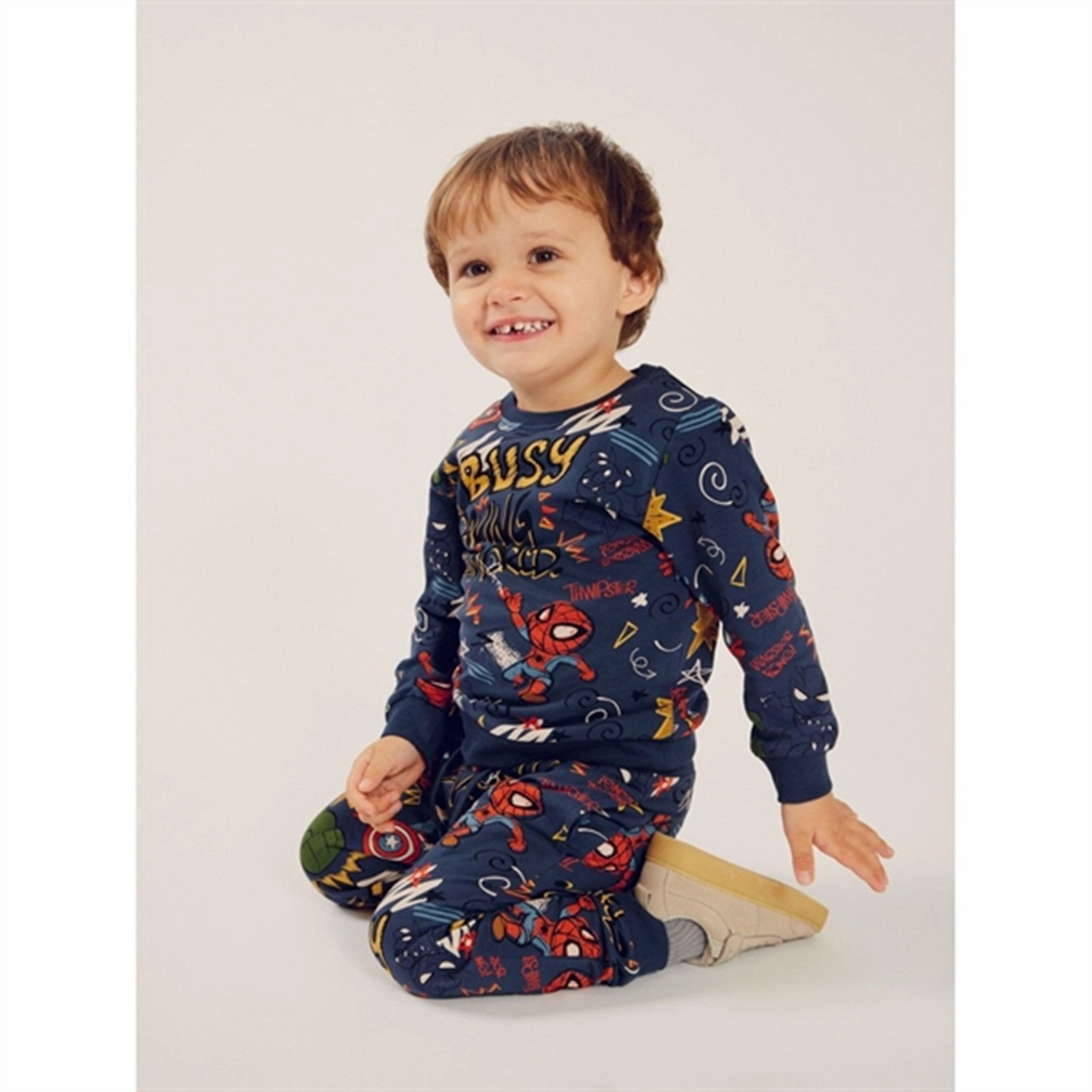 Matching pieces Name it India Ink Aage Avengers Sweatpants