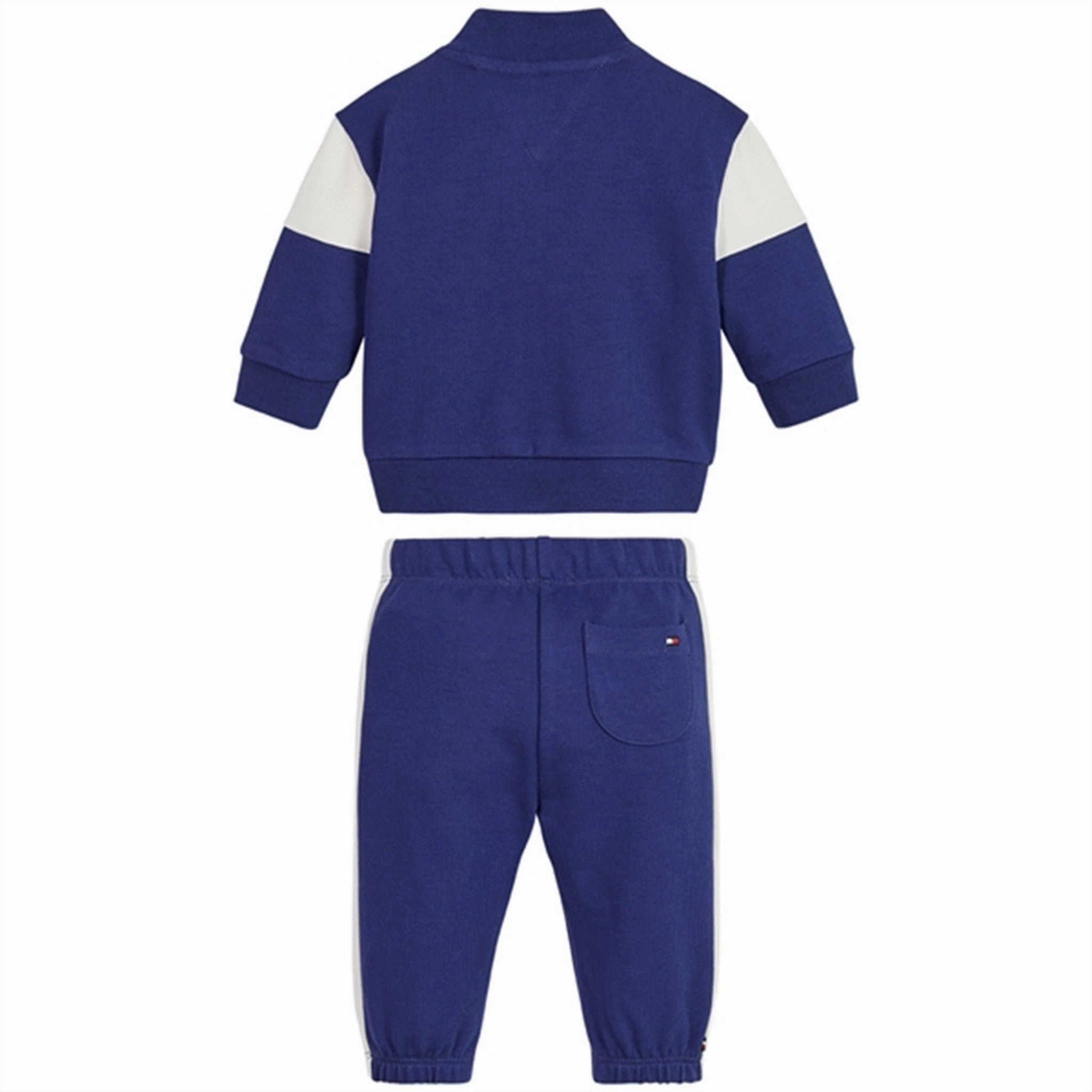 Tommy Hilfiger Baby Colorblock Tracksuit Pilot Blue Colorblock tie venue FourWay Stretch Fabric