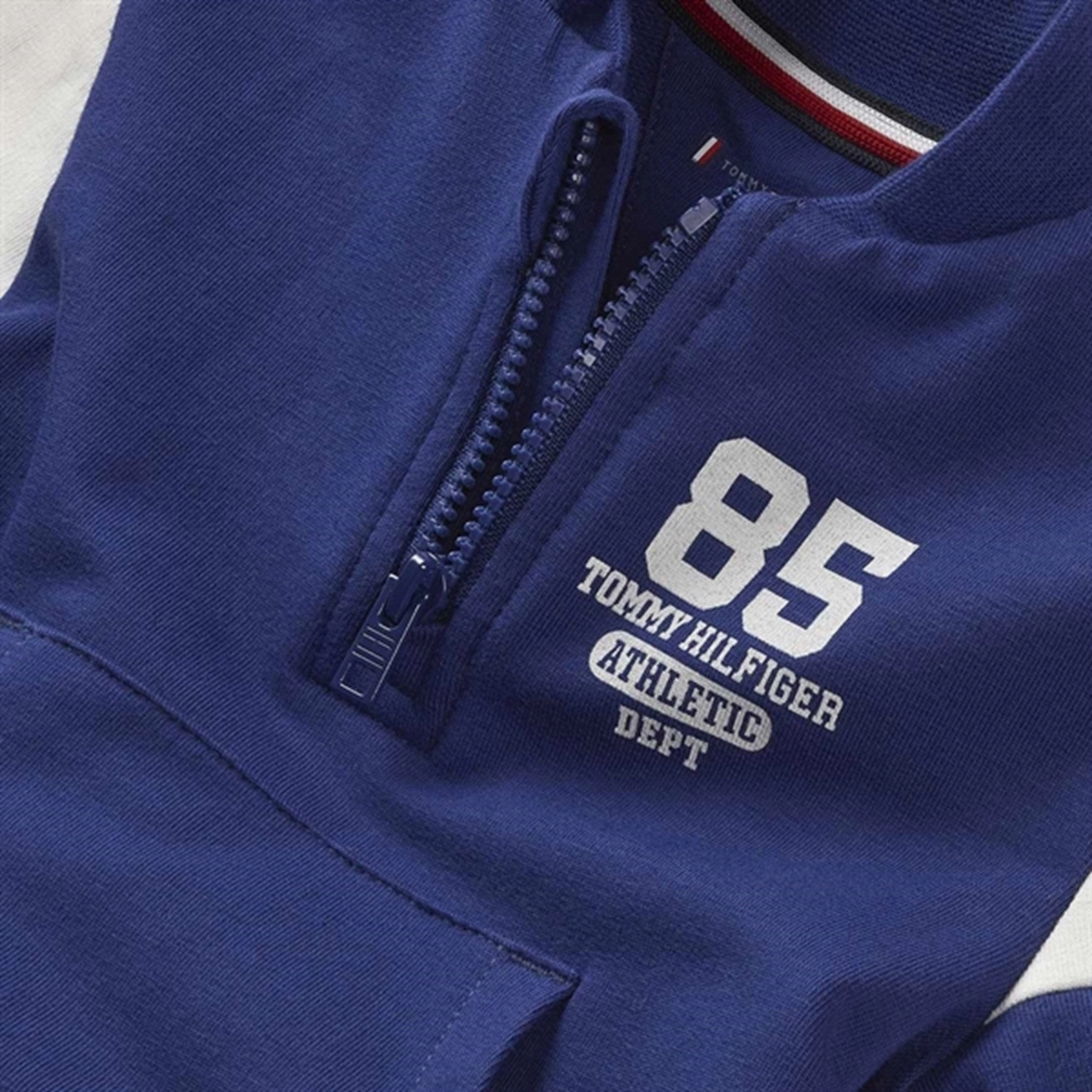 Reinforced Stress Points SoftInnerLining Tommy Hilfiger Baby Colorblock Tracksuit Pilot Blue Colorblock