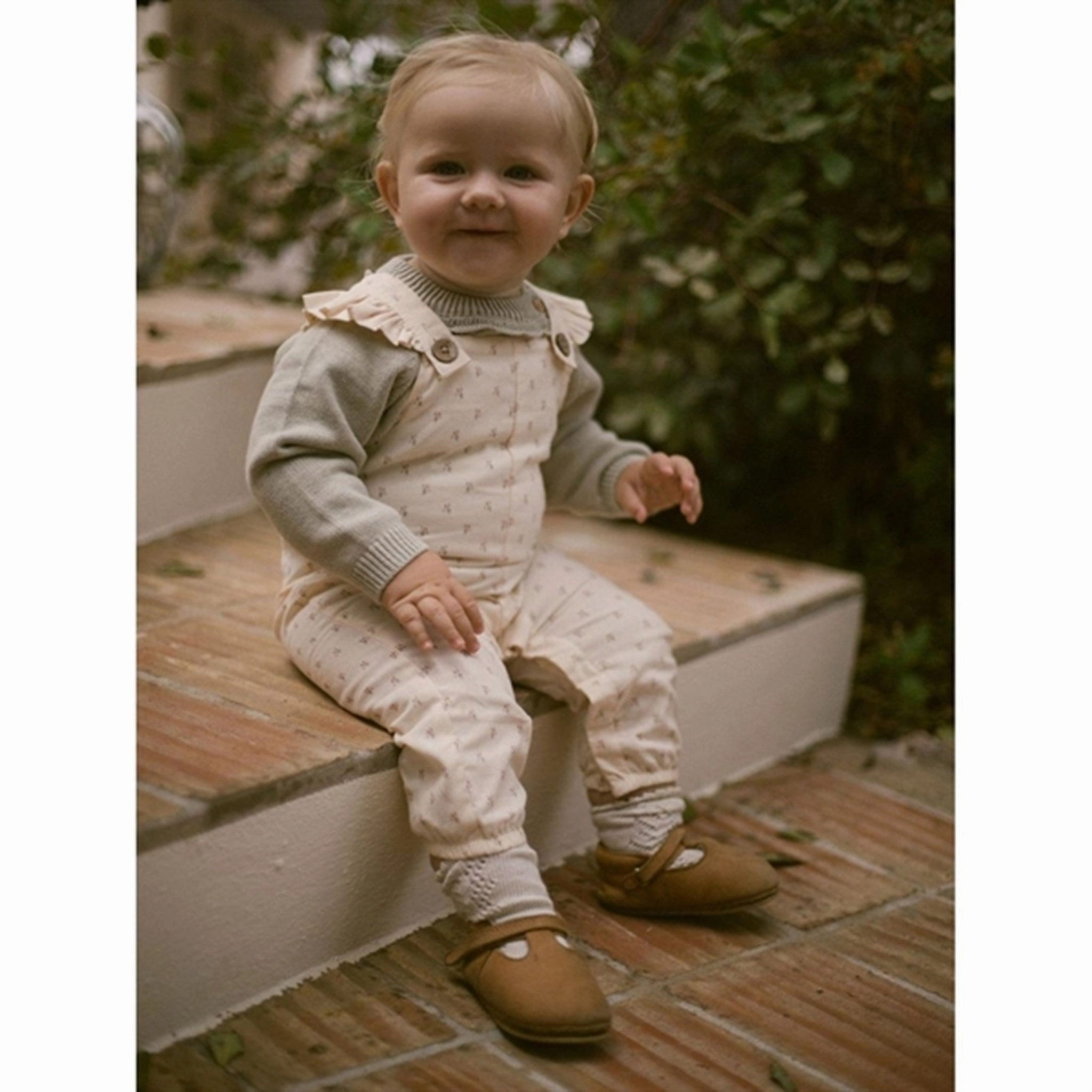 Four Way Stretch Lil'Atelier Turtledove Famaja Overall