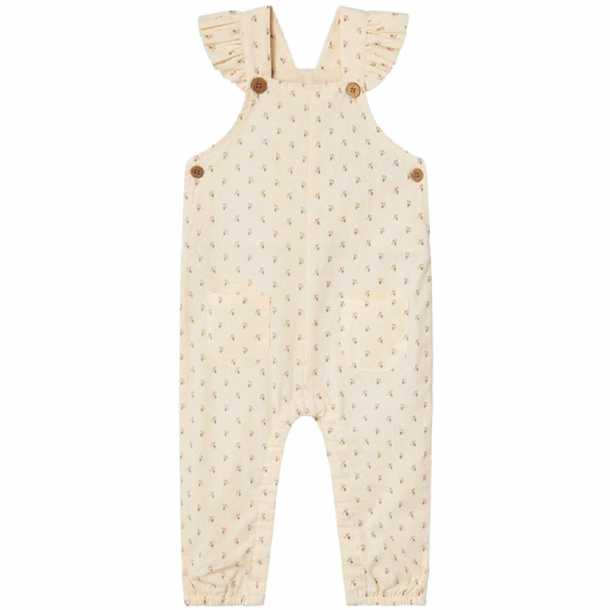 Effortless Style Soft Lining Lil'Atelier Turtledove Famaja Overall