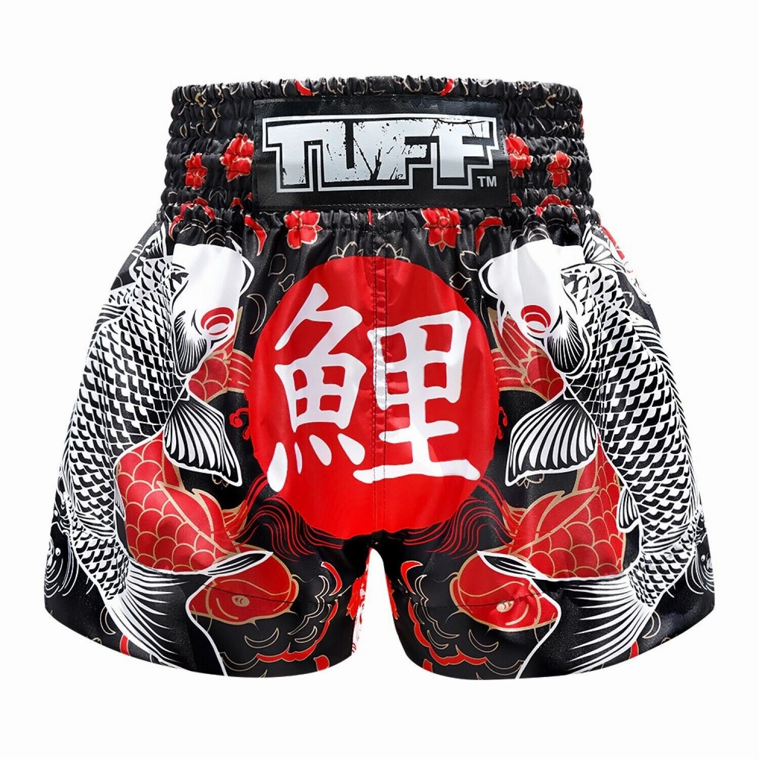 Summer Fashion Stylish Design TUFF Muay Thai Shorts Japanese Koi MS638