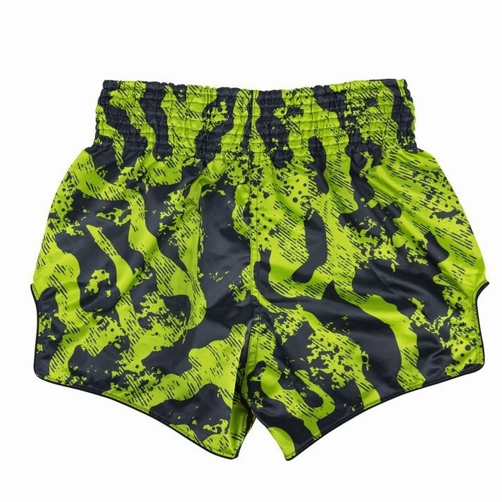 Fairtex Raptor Muay Thai Shorts BS1955 Green Pilates wear